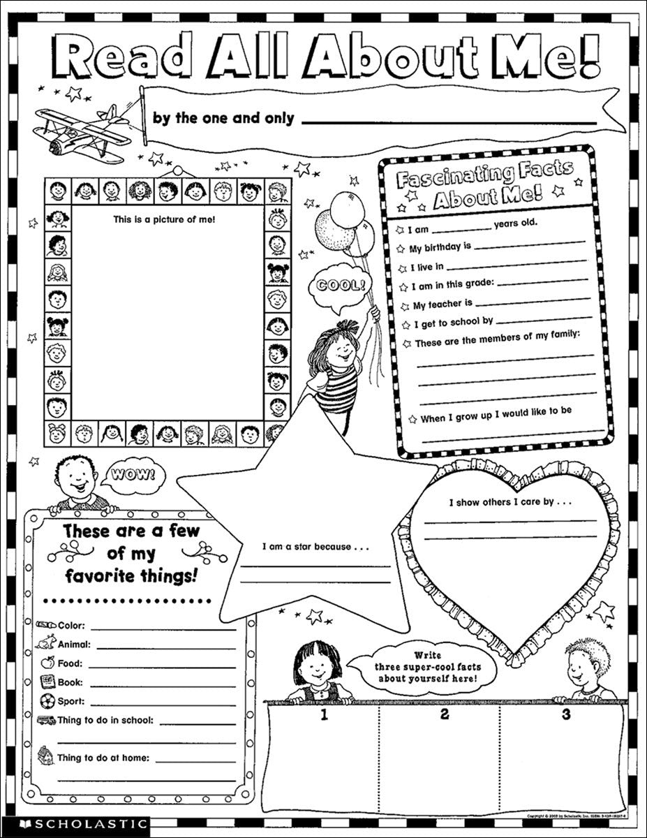 FREE Coloring Pages Reading and Language Arts Style 8 – JAMsCraftCloset