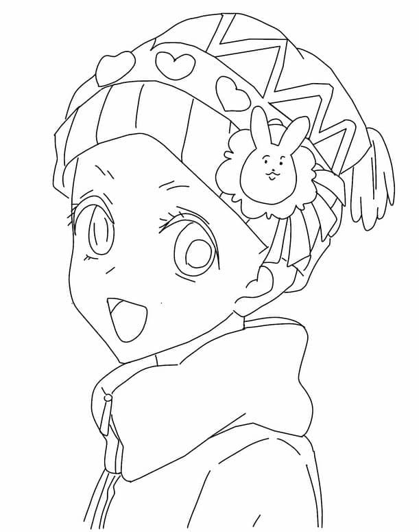 Sarina Tendouji from Oshi No Ko coloring page - Download, Print or Color  Online for Free