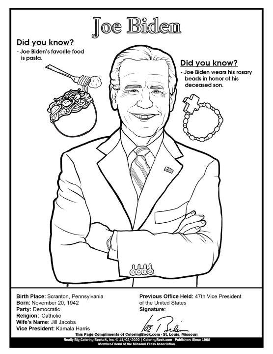 PHOTOS: Missouri business documents history with presidential coloring book  | NewsNation Now