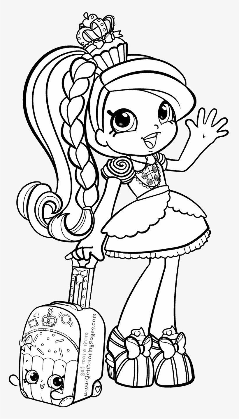 coloring : Coloring Pages For Girls Inspirational World Vacation Shoppies Coloring  Pages Shopkin Girl Coloring Pages for Girls ~ queens