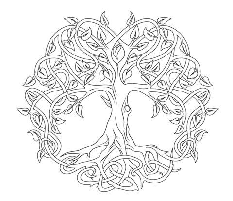 Wicca coloring pages | Free Coloring Pages
