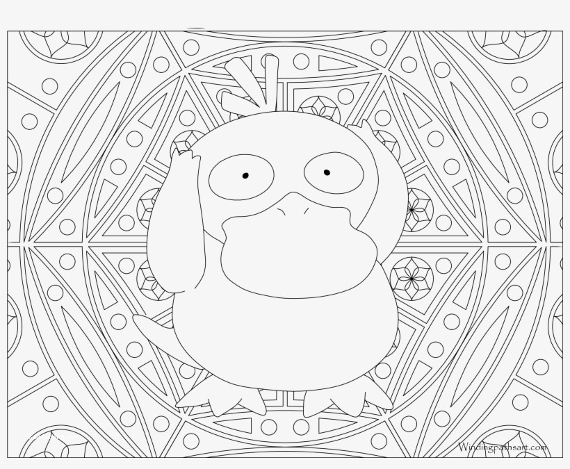 coloring pages : Pokemon Adult Coloring Pages Best Of 054 Psyduck Pokemon  Coloring Page Coloring For Adults Pokemon Adult Coloring Pages ~  affiliateprogrambook.com