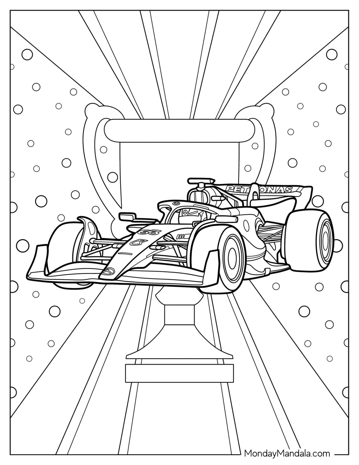 20 F1 Coloring Pages (Free PDF Printables)