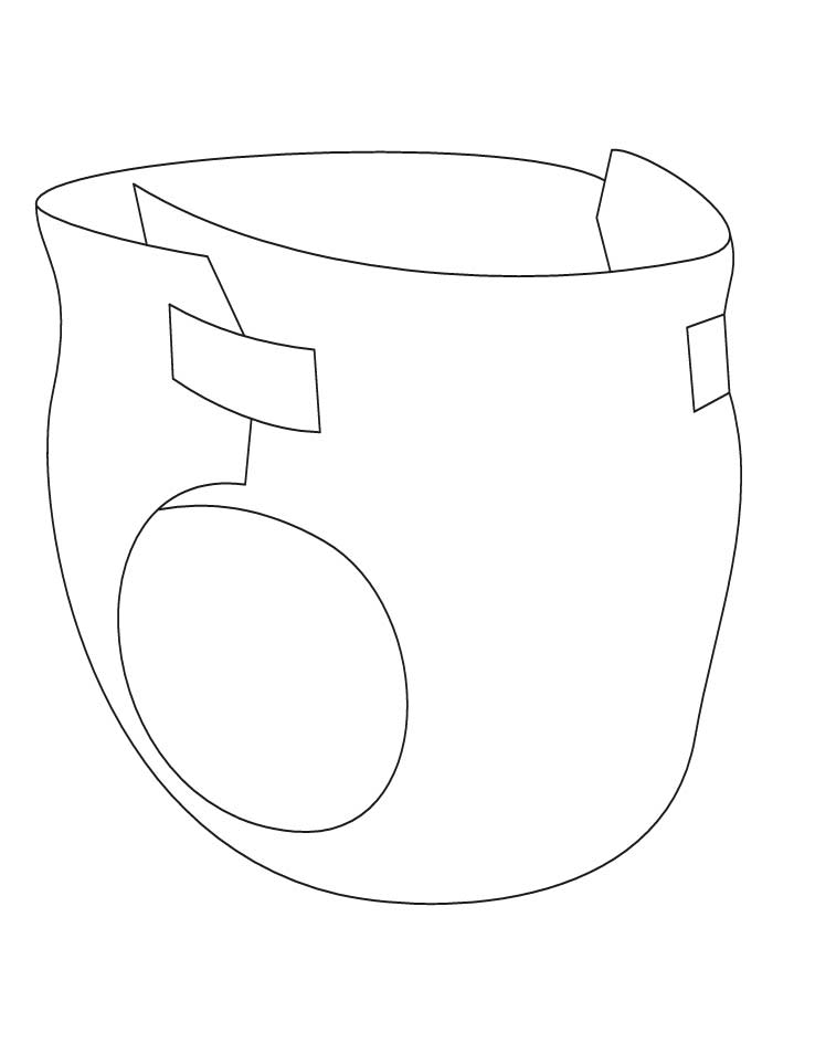 Medieval Boots Coloring Page