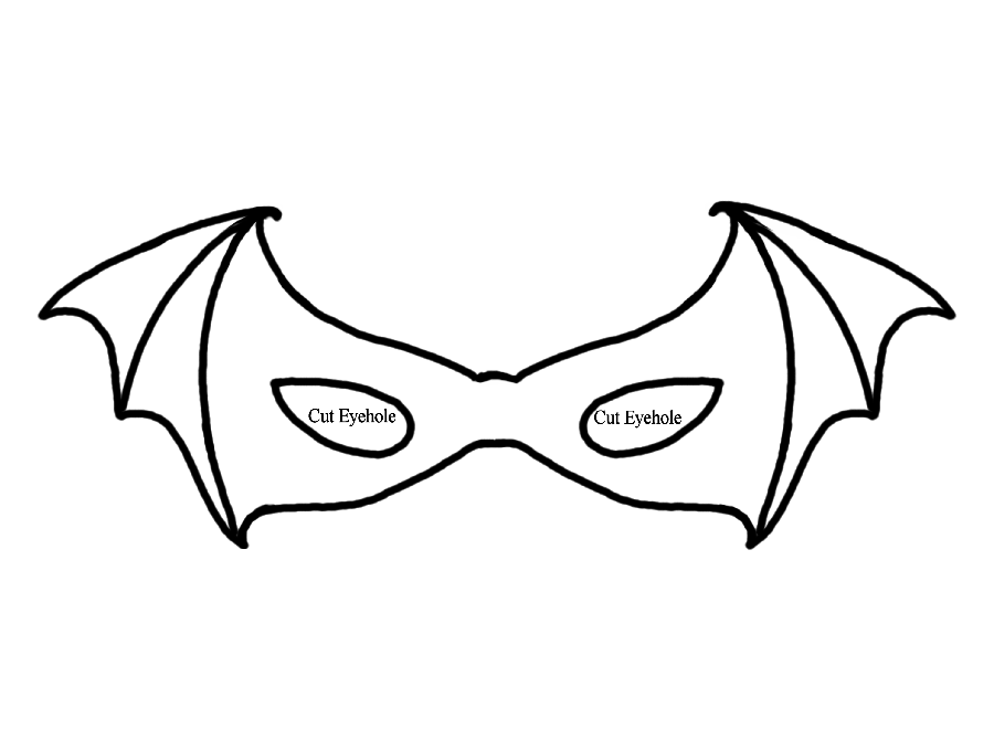 Printable Halloween Masks - Best Coloring Pages For Kids