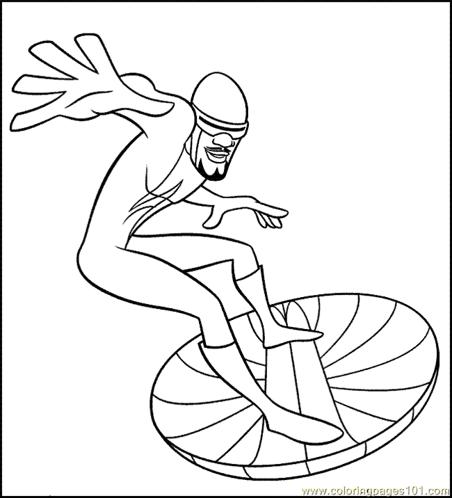 Incredibles Coloring Pages 07 Coloring Page for Kids - Free The Incredibles  Printable Coloring Pages Online for Kids - ColoringPages101.com | Coloring  Pages for Kids