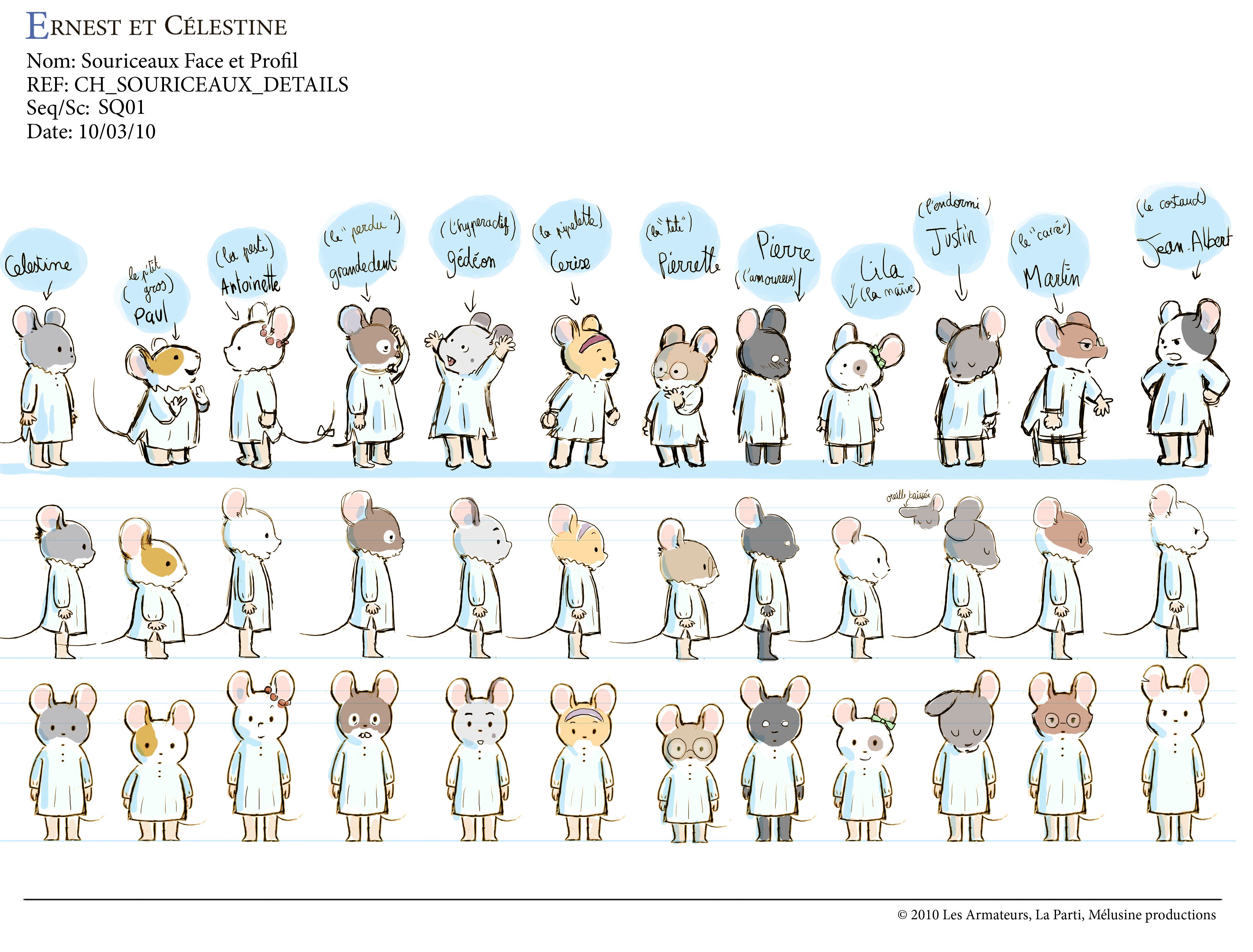 The Making of “Ernest & Celestine”