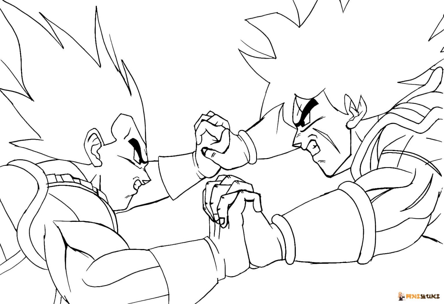 Dragon Ball Coloring Pages - Free Coloring Pages - AniYuki