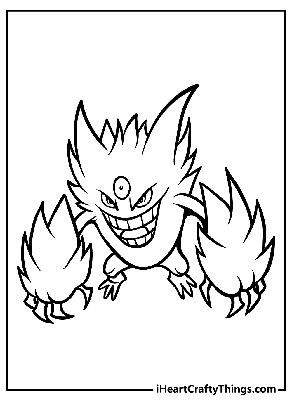 Printable Mega Pokemon Coloring Pages (Updated 2023)