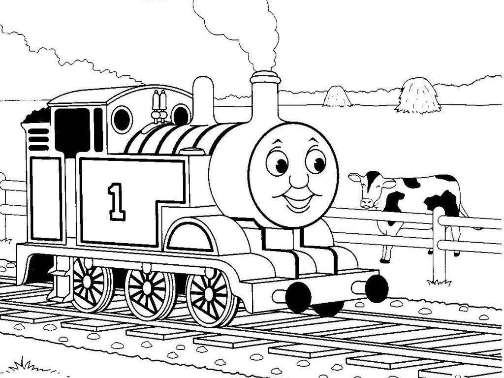 thomas the train colouring pages. thomas p by the wind mill in ...
