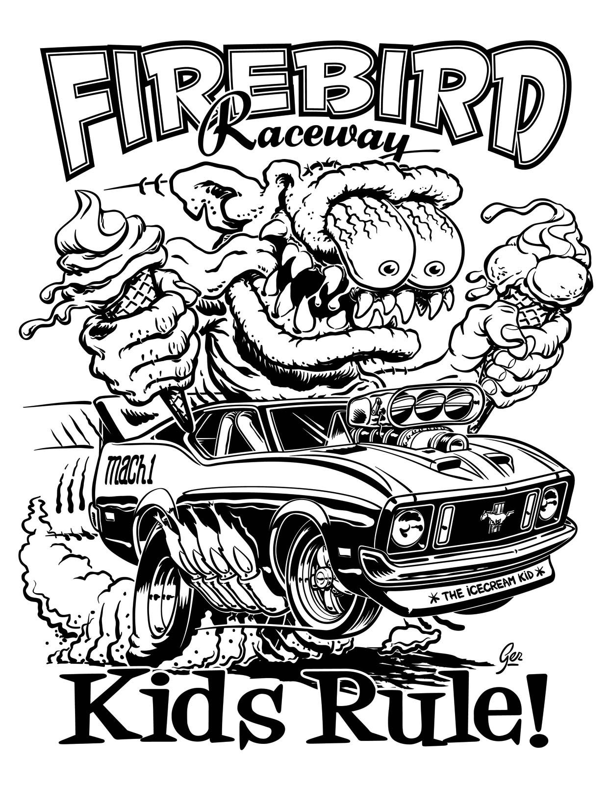 Muscle Car Hot Rod Drawings - Cliparts.co