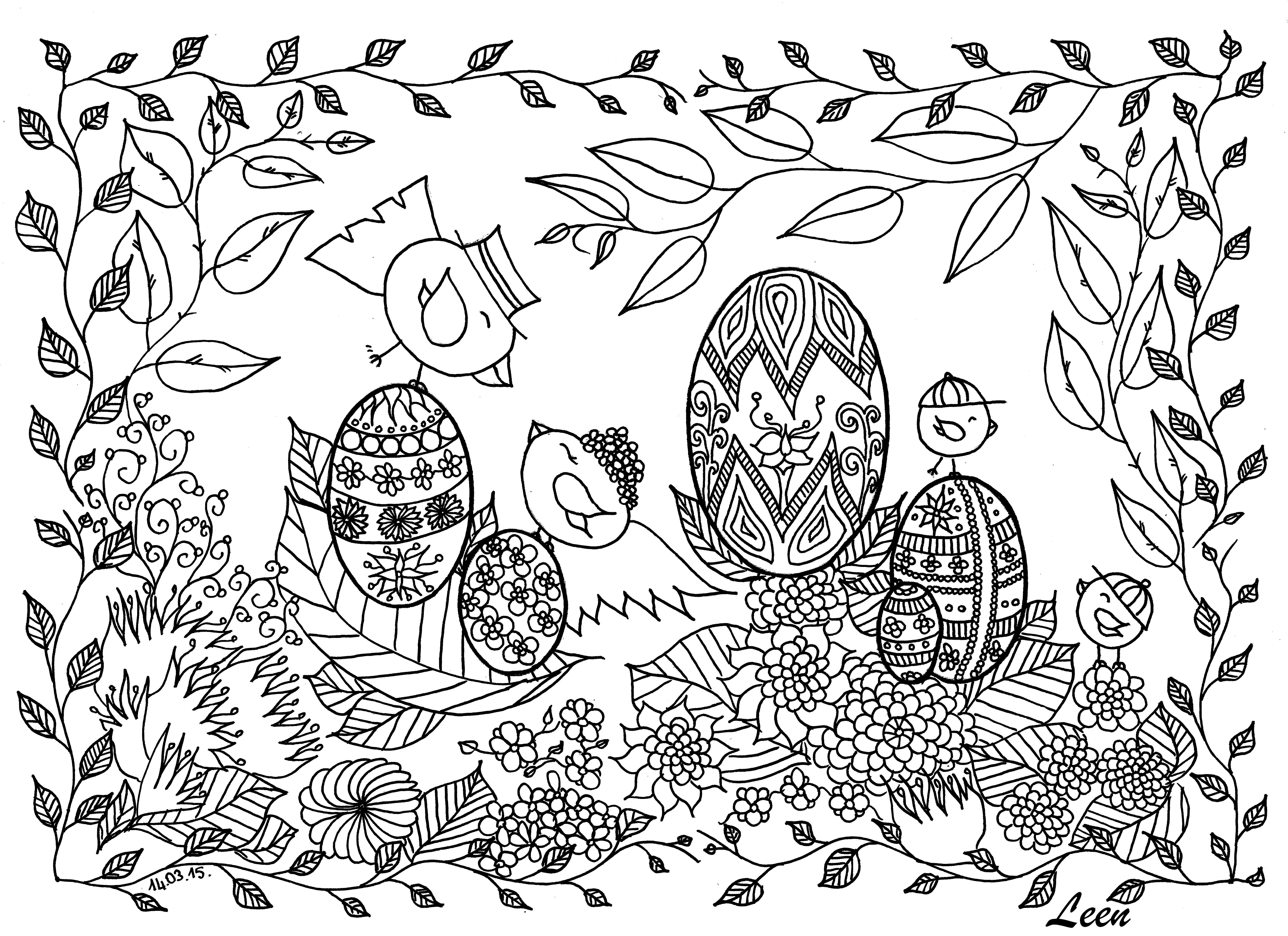 FREE Coloring Pages – Adult Coloring Worldwide
