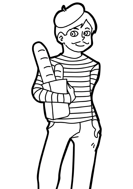 France 3 | Coloring Pages 24