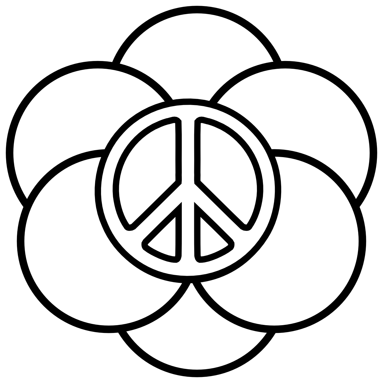 Peace Coloring Pages - Best Coloring Pages For Kids