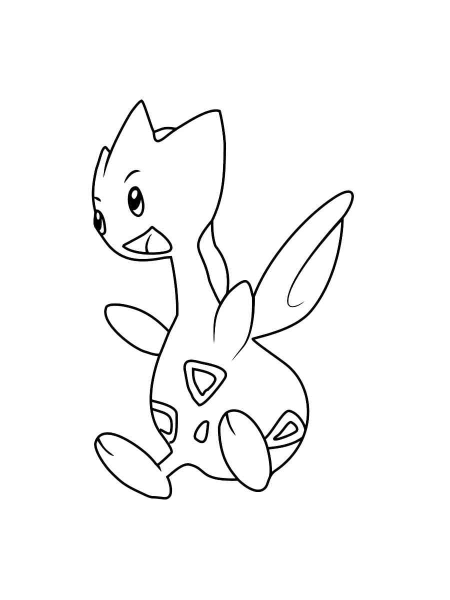 Togetic Pokemon coloring pages