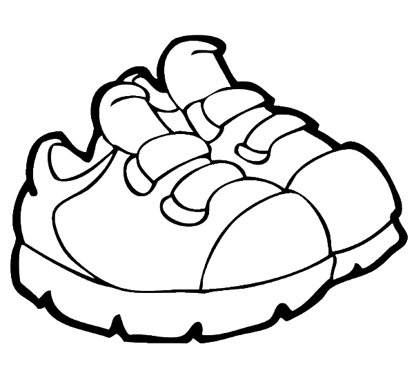 Nike Shoes Coloring Pages clipart free image download