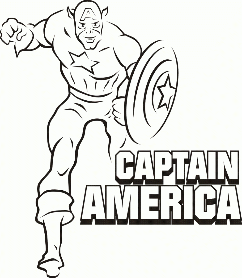 Superhero - Coloring Pages for Kids and for Adults