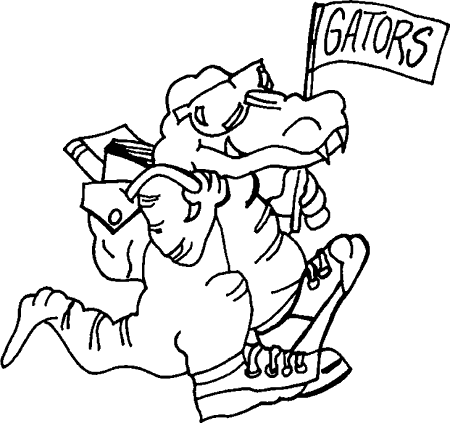 Mascot Library - Gators - School Mate®