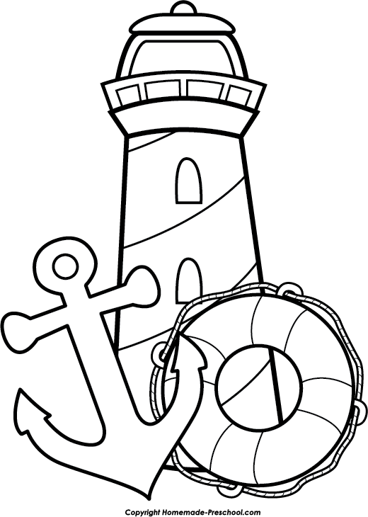 lighthouse coloring sheets - Yahoo Image Search Results | Nautical ...