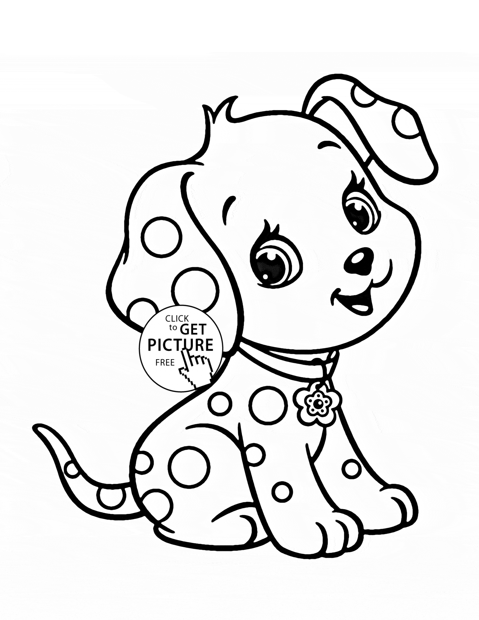 Free Cute Baby Puppies Coloring Pages, Download Free Clip Art ...