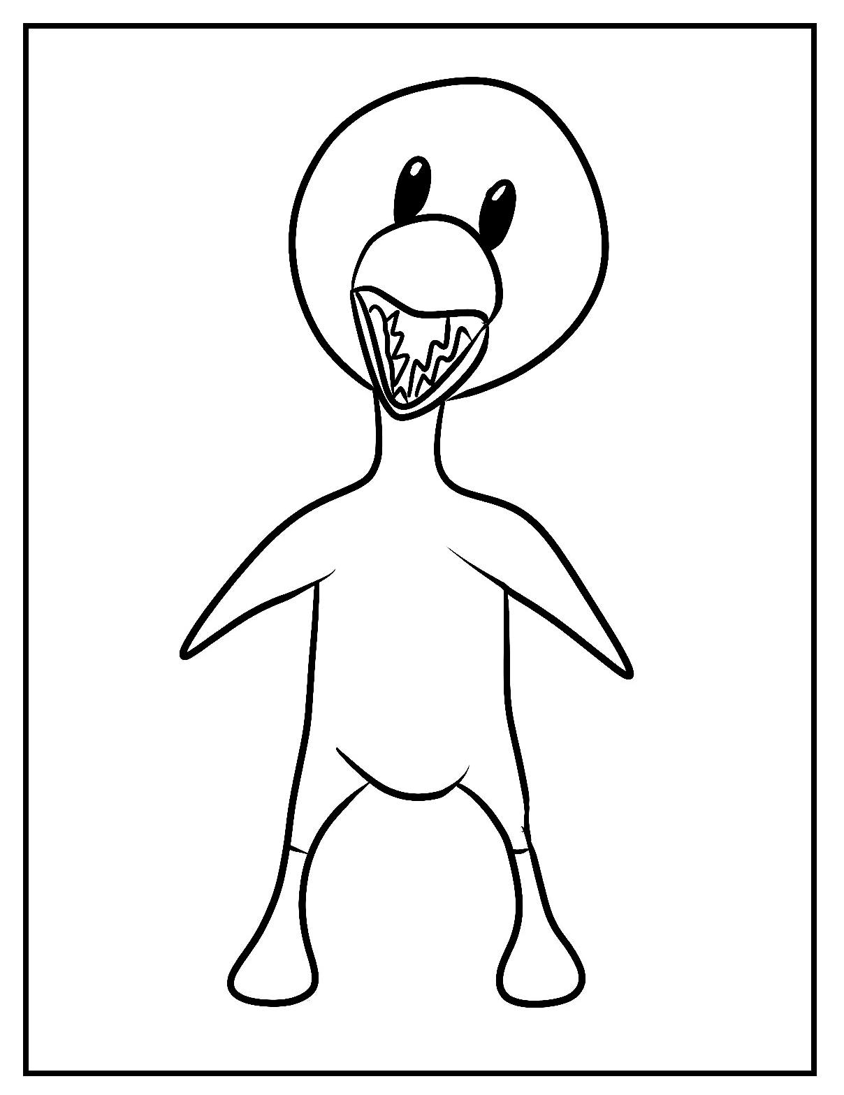 Rainbow Friends Coloring Page ...