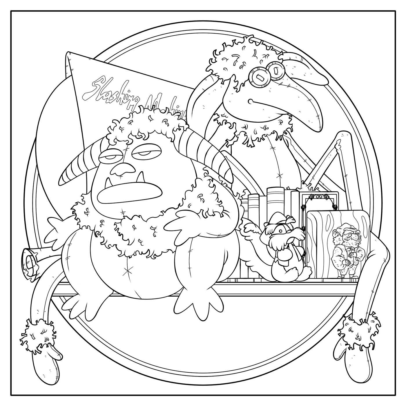 Jim Henson's Labyrinth Adult Coloring Book | Book by Jim Henson | Official  Publisher Page | Simon & Schuster