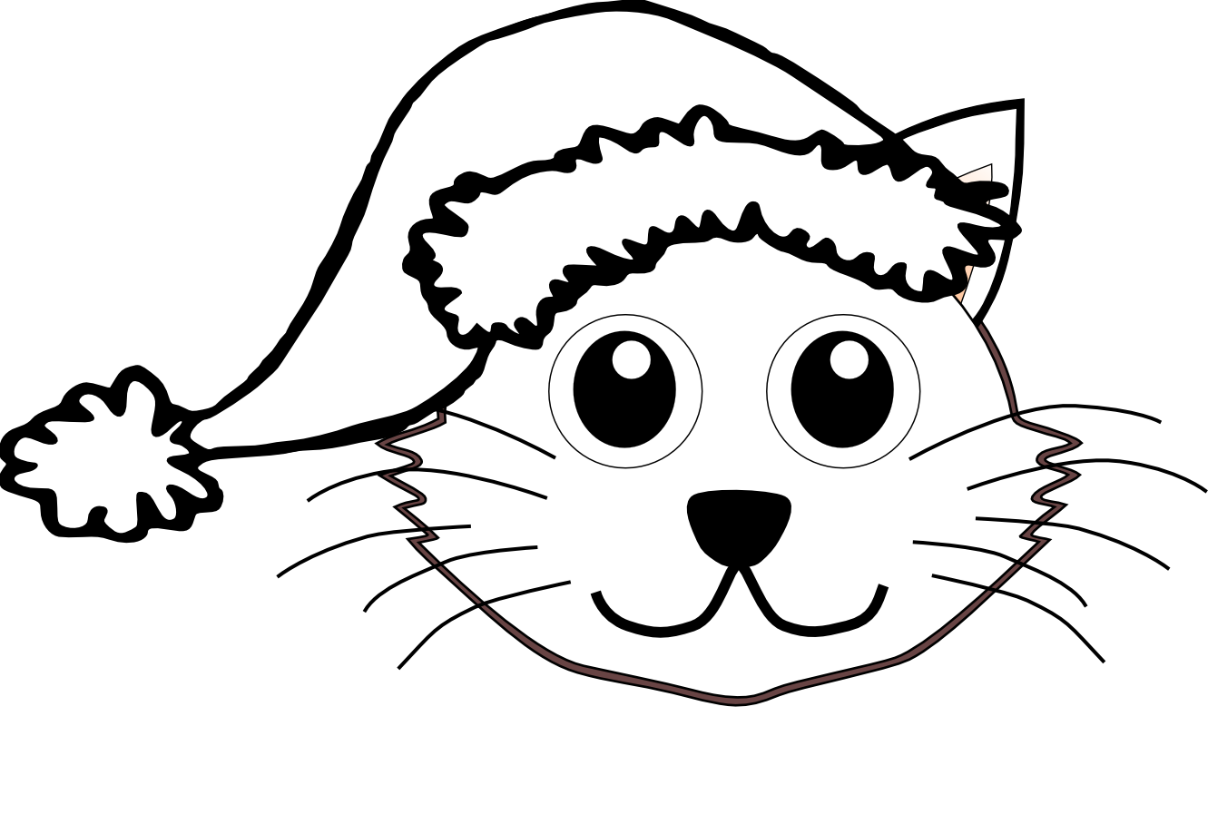 Cat Hat Coloring Pages Printable - Colorine.net | #26117