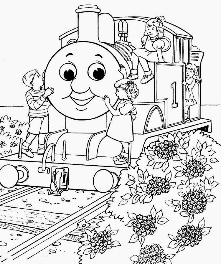 Coloring Pages: Thomas the Tank Engine Coloring Pages Free and ...