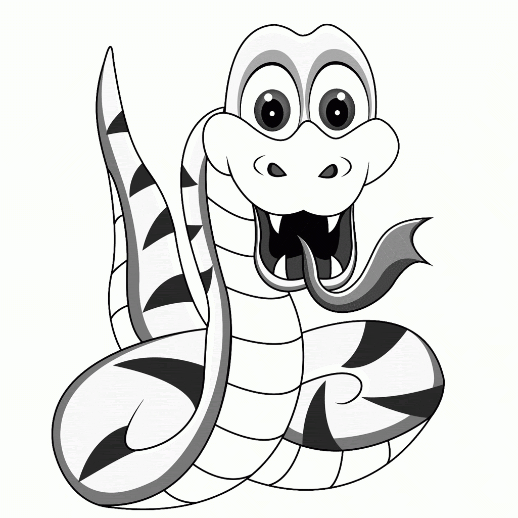 Coloring Pages Snakes Coloring Pages Free And Printable New ...