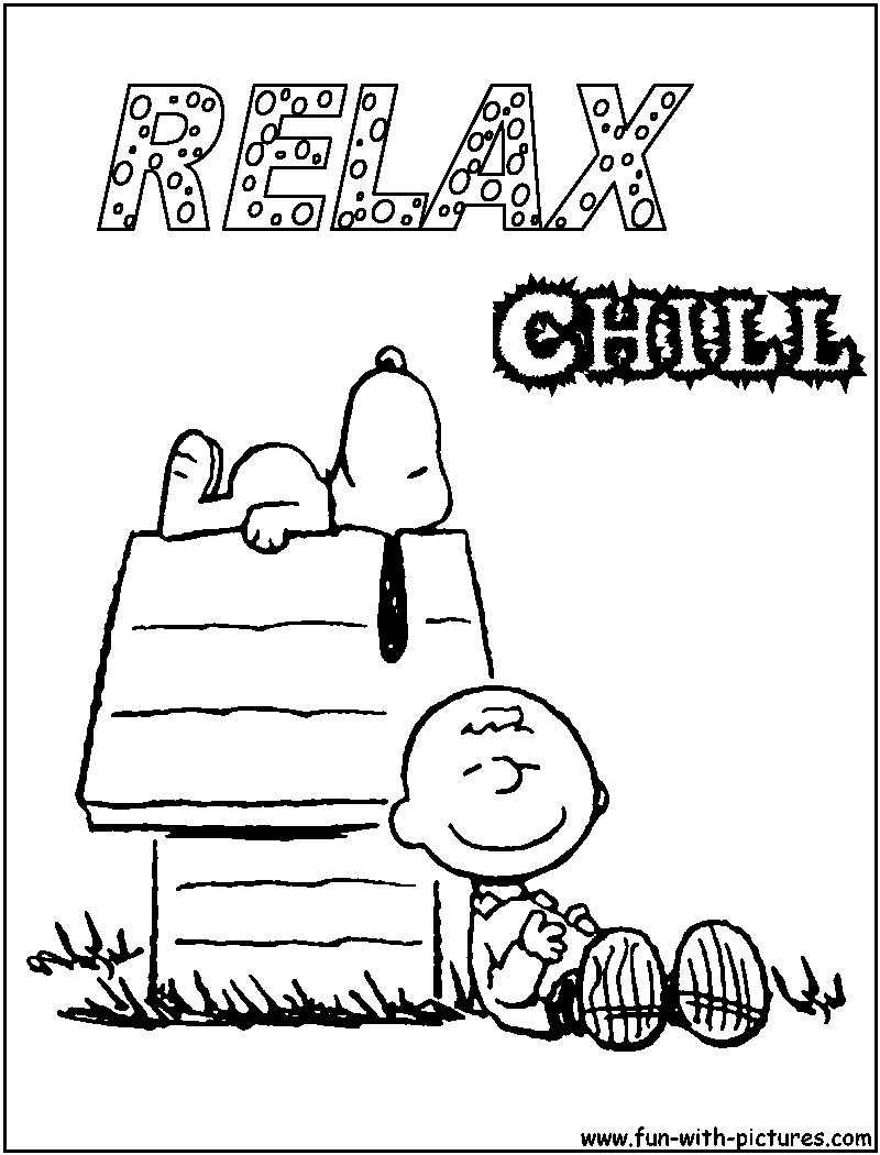 13 Pics of Peanuts Charlie Brown Coloring Pages - Charlie Brown ...