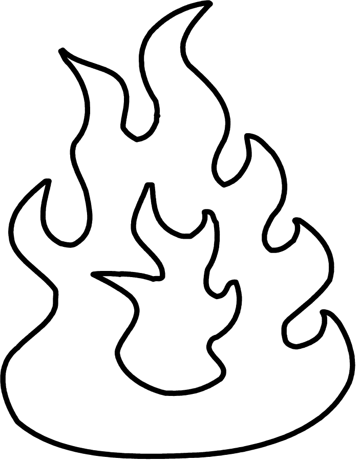 Camping Campfire Coloring Pages - Fire Coloring Pages - Coloring Pages For  Kids And Adults
