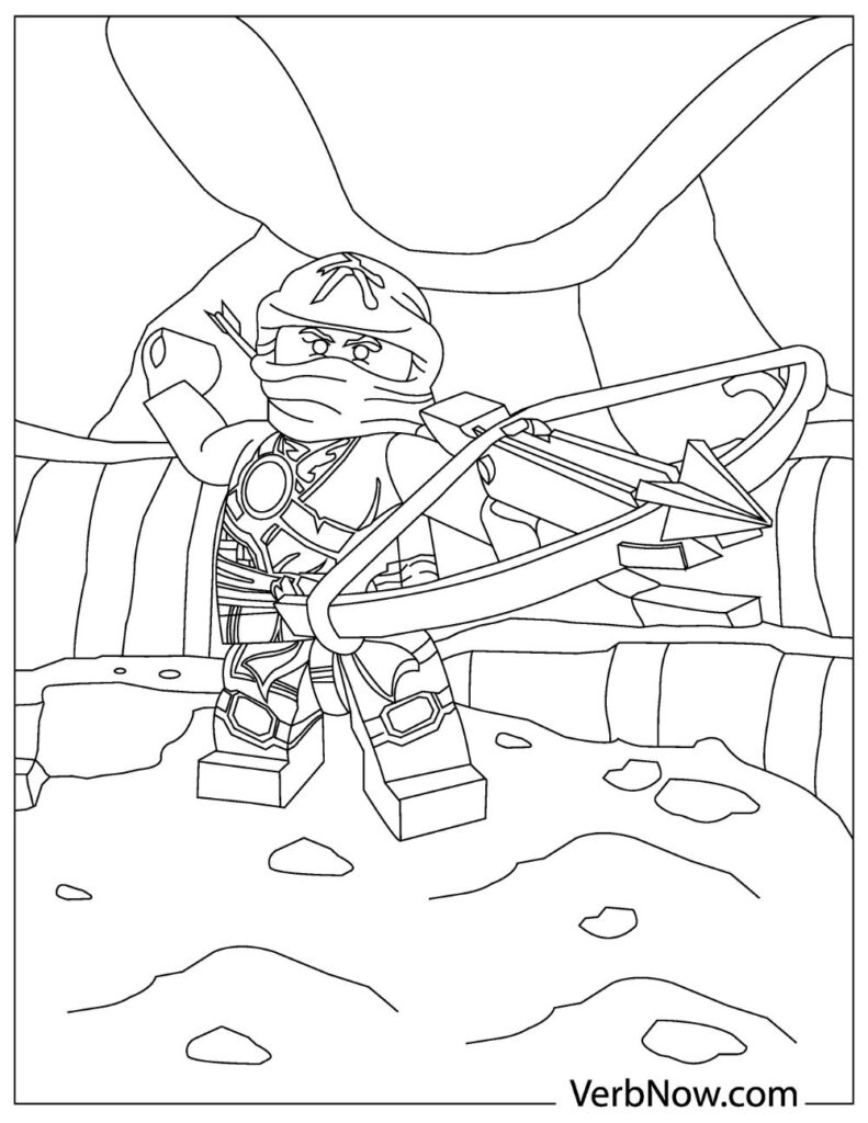 Free NINJAGO Coloring Pages for ...