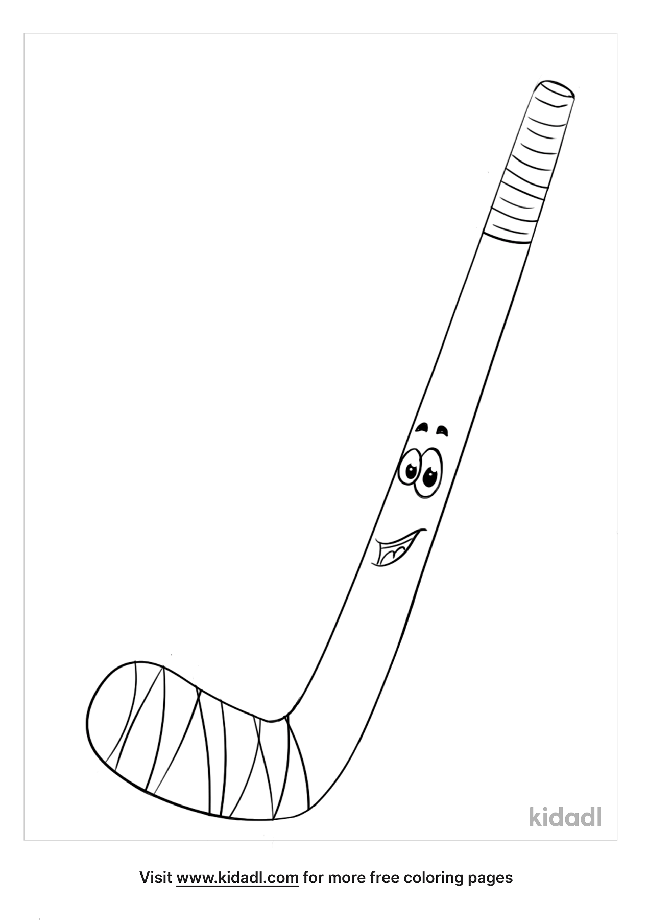 Hockey Sticks Coloring Pages | Free Sports Coloring Pages | Kidadl