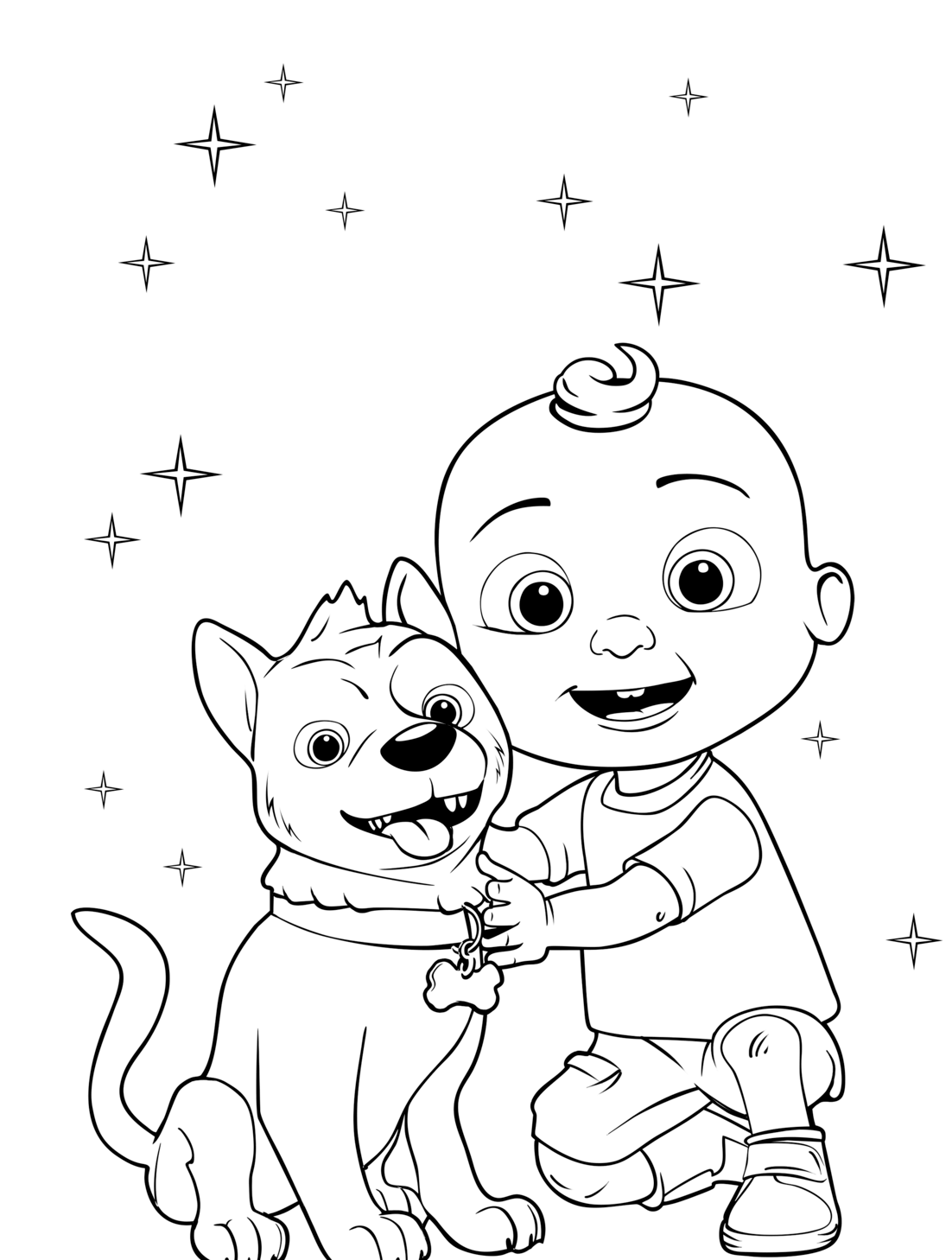 Cocomelon Coloring Pages - Coloring Cool