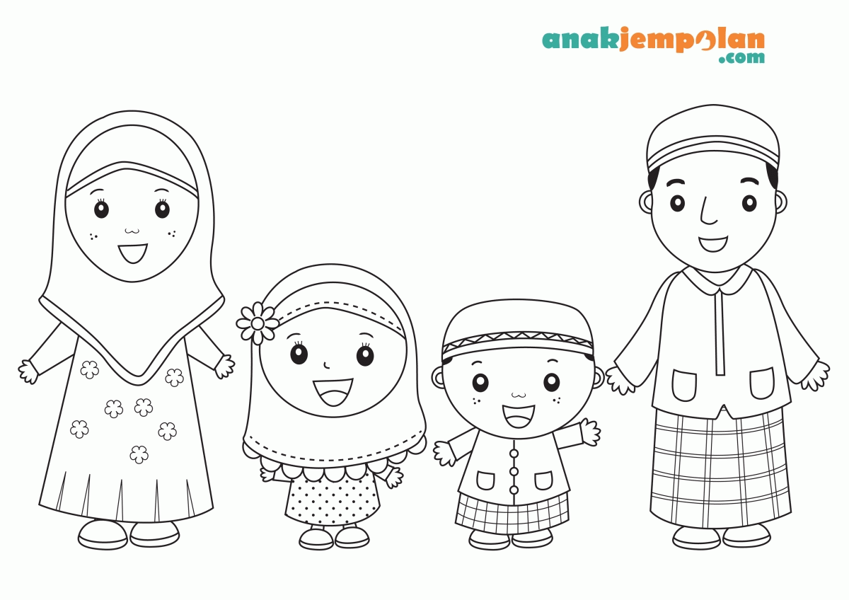 Teachers Free Coloring Pages Of Images Ana Muslim - Widetheme