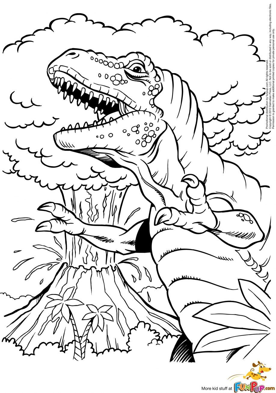 Volcano Eruption Coloring Pages Volcano Coloring Pages. Kids ...