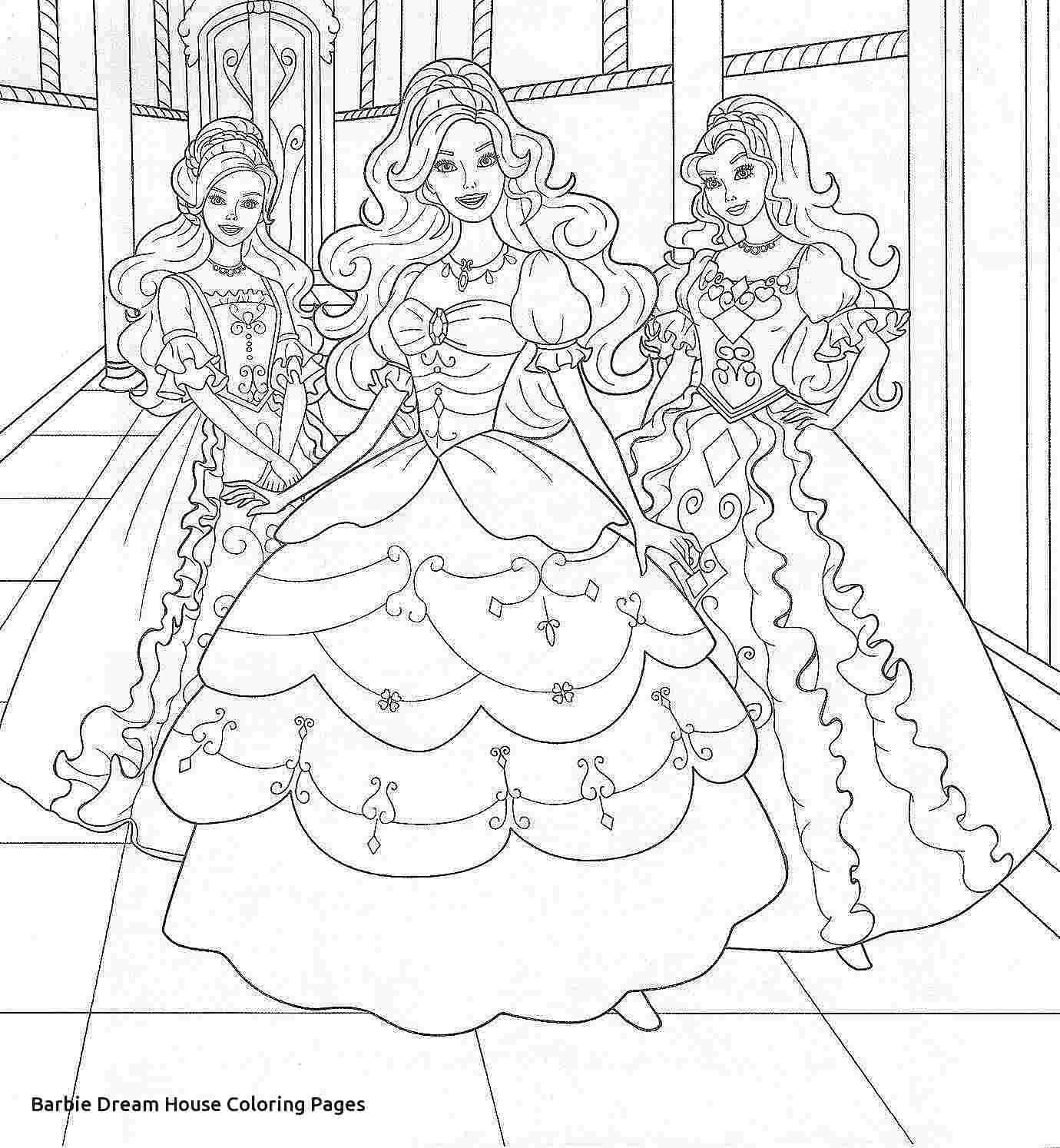 Barbie Dream House Coloring Pages | 9999++ | Printable | Barbie coloring  pages, Princess coloring pages, Barbie coloring