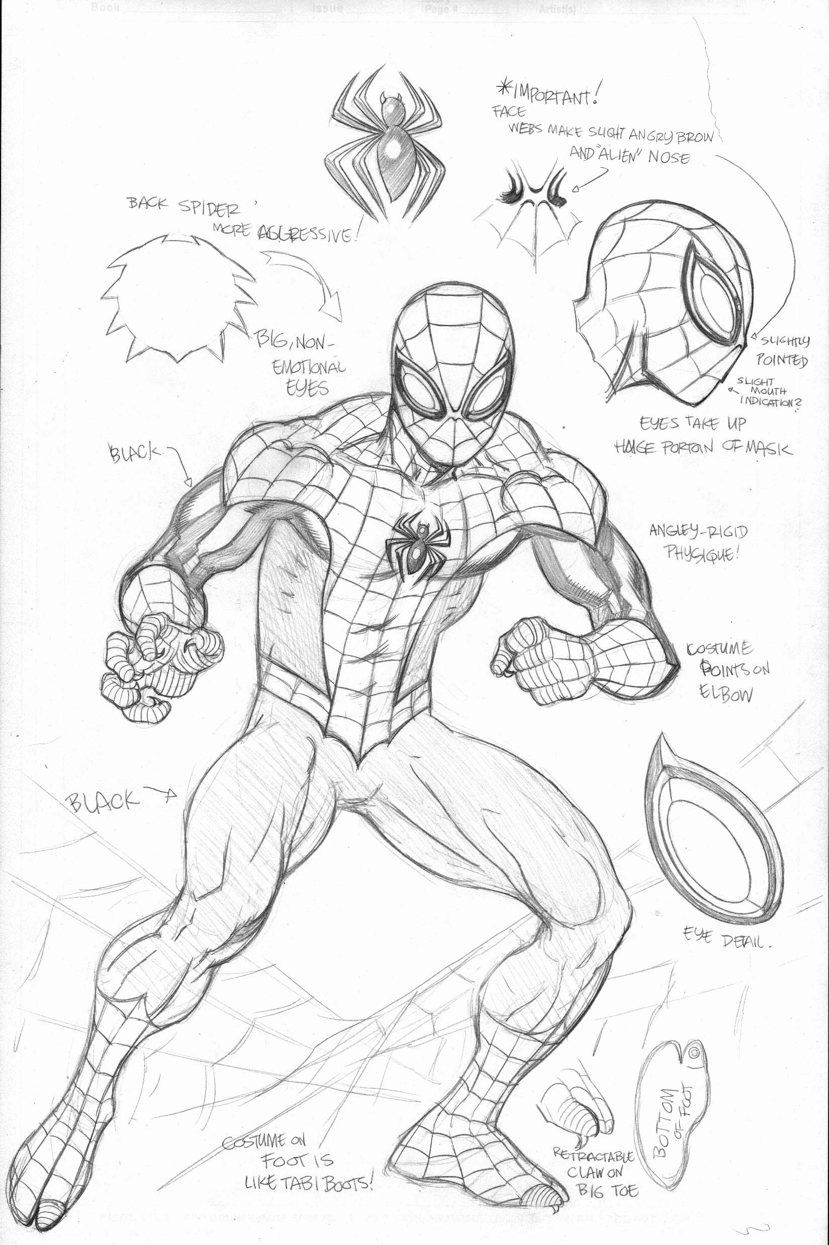 Spectacular Spiderman Coloring Pages Photograph | ... jpg -