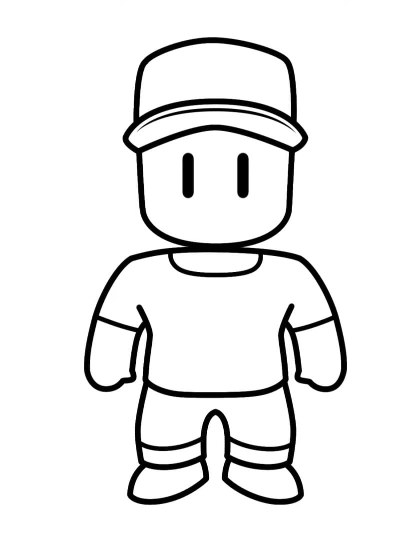 Stumble Guys Coloring Pages | Print and Color