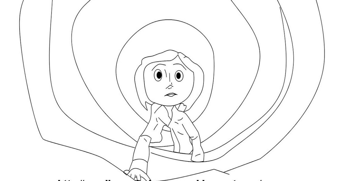 Coraline Coloring Pages - Auromas.com