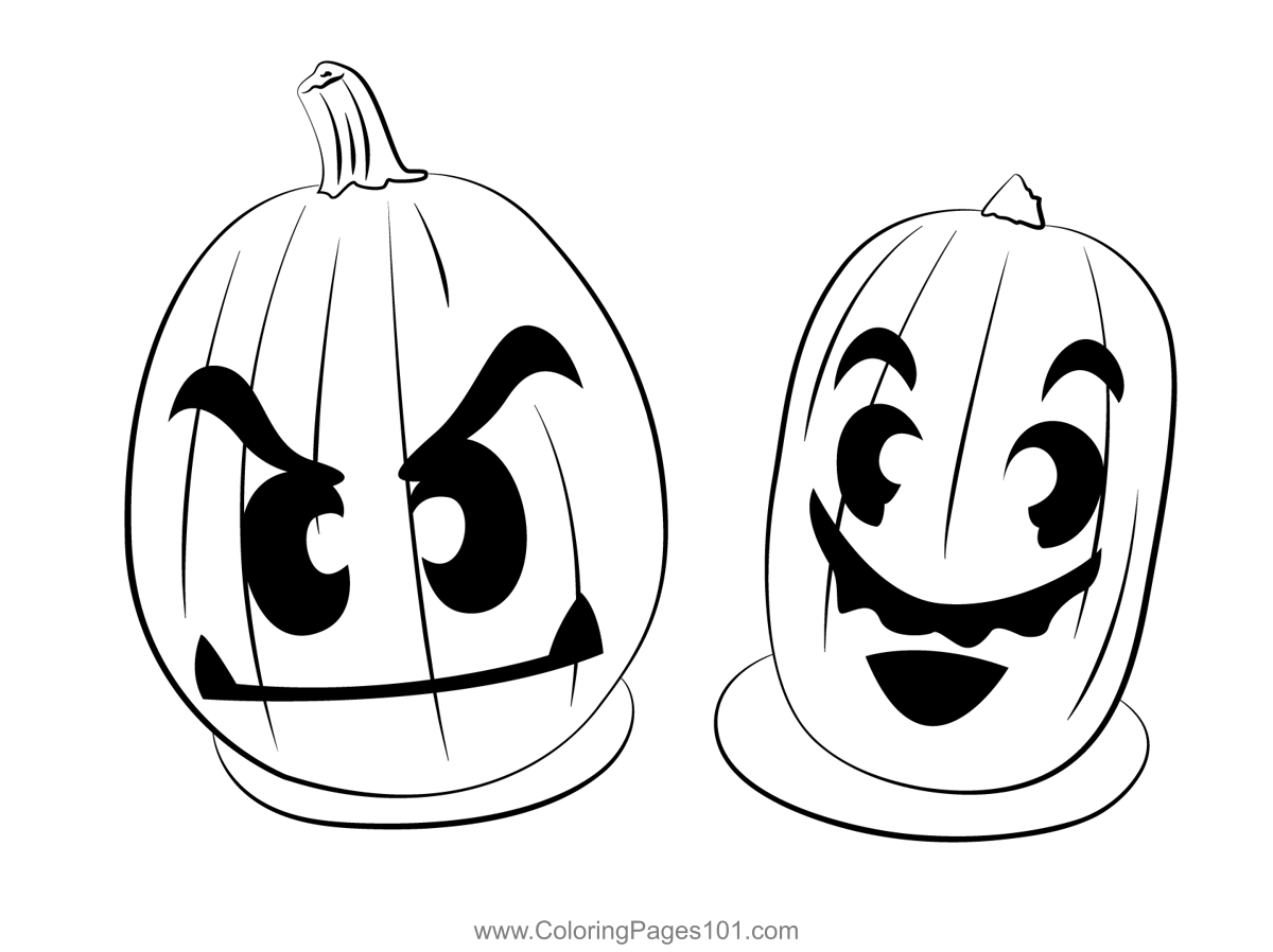 Free Halloween Printable Coloring Pages ...