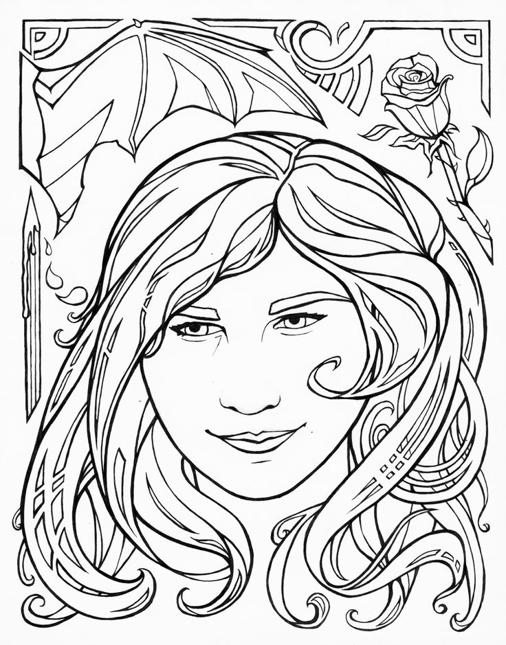 Halloween coloring page– Witcher/Bruxa inspired, from Andrzej Sapkowski's “ The Last Wish” Get more c… | Halloween coloring pages, Halloween coloring, Coloring  pages