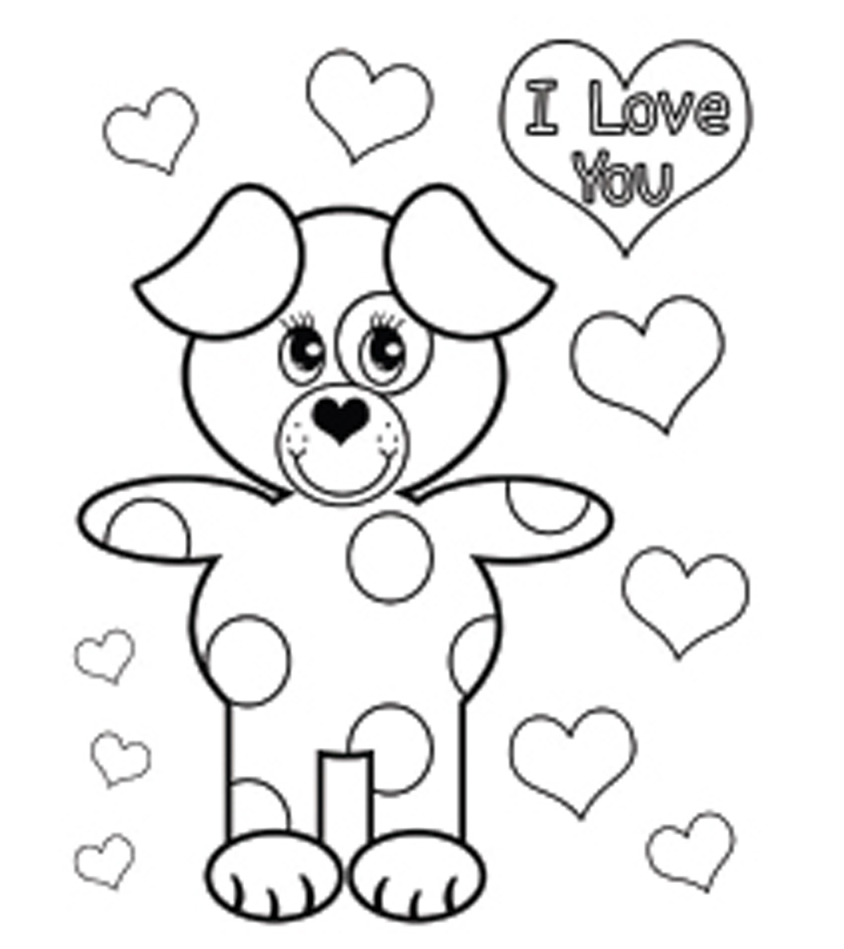 Top 44 Free Printable Valentines Day Coloring Pages Online