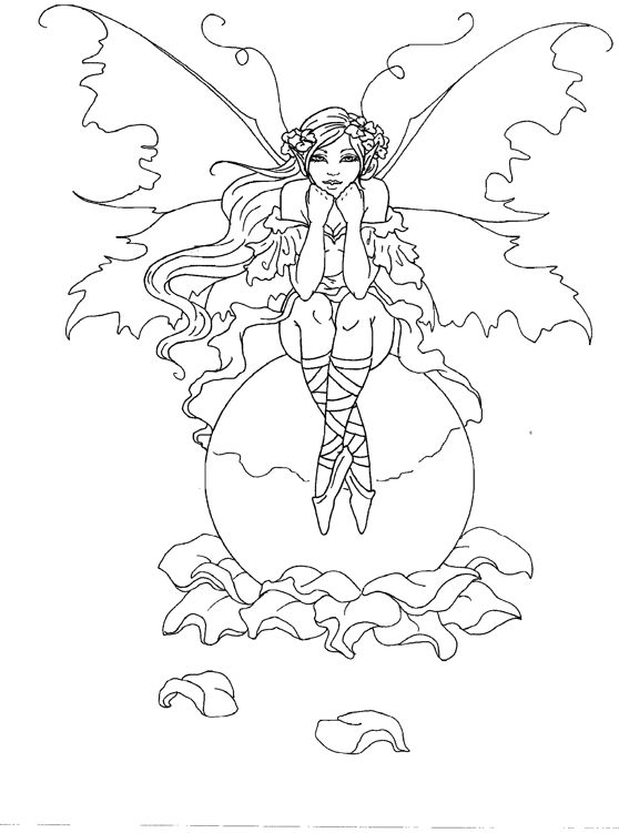 Amy Brown coloring book | Fairy coloring pages, Fairy coloring, Fairy coloring  book