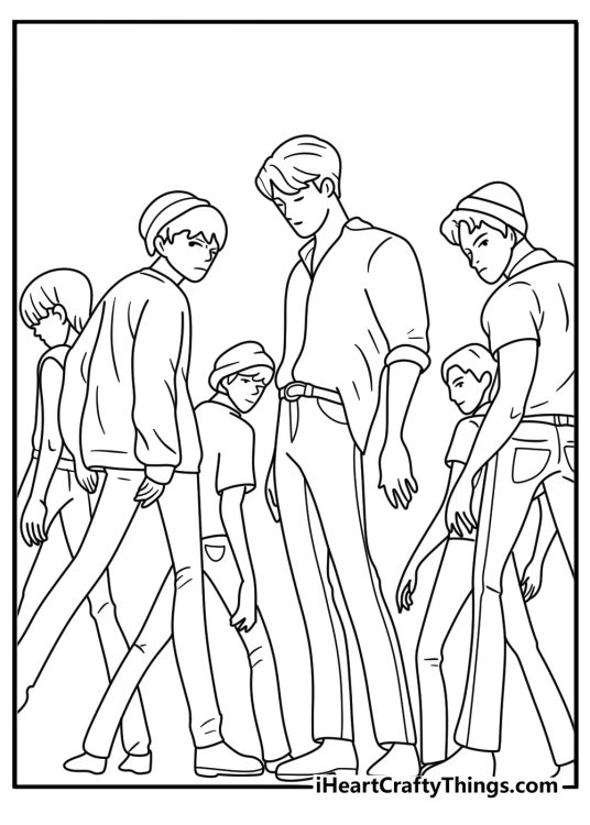 45+ KPop Demon Hunters Coloring Pages (Free PDF Printables)