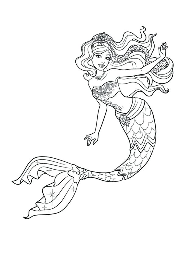 H2o Mermaid Adventures Coloring Pages