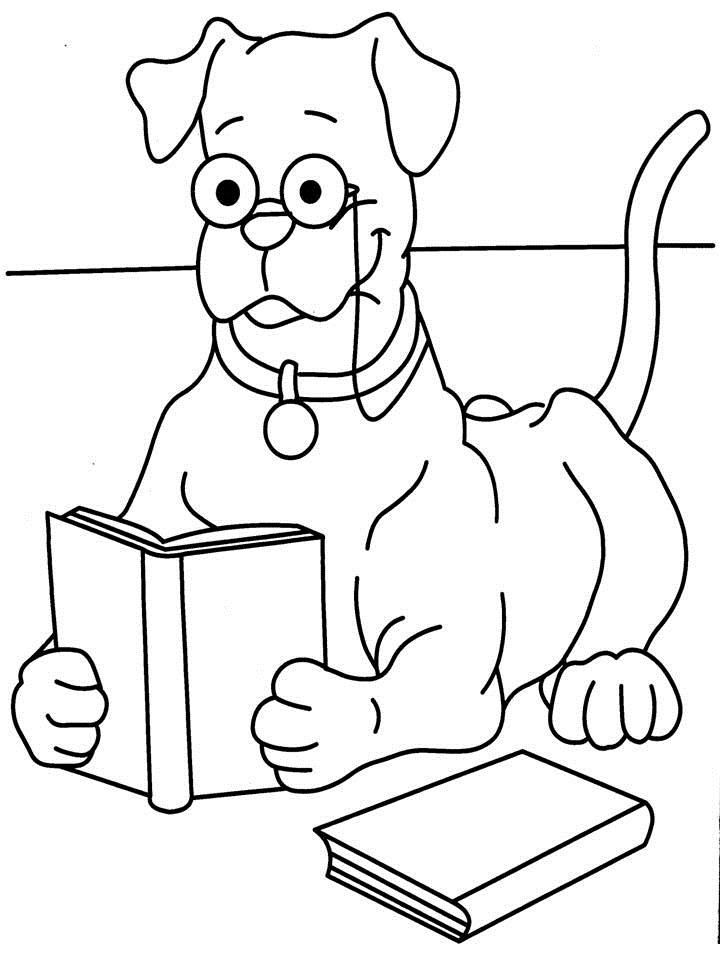 8 Pics of Reading Coloring Pages Printable - Girl Reading Coloring ...