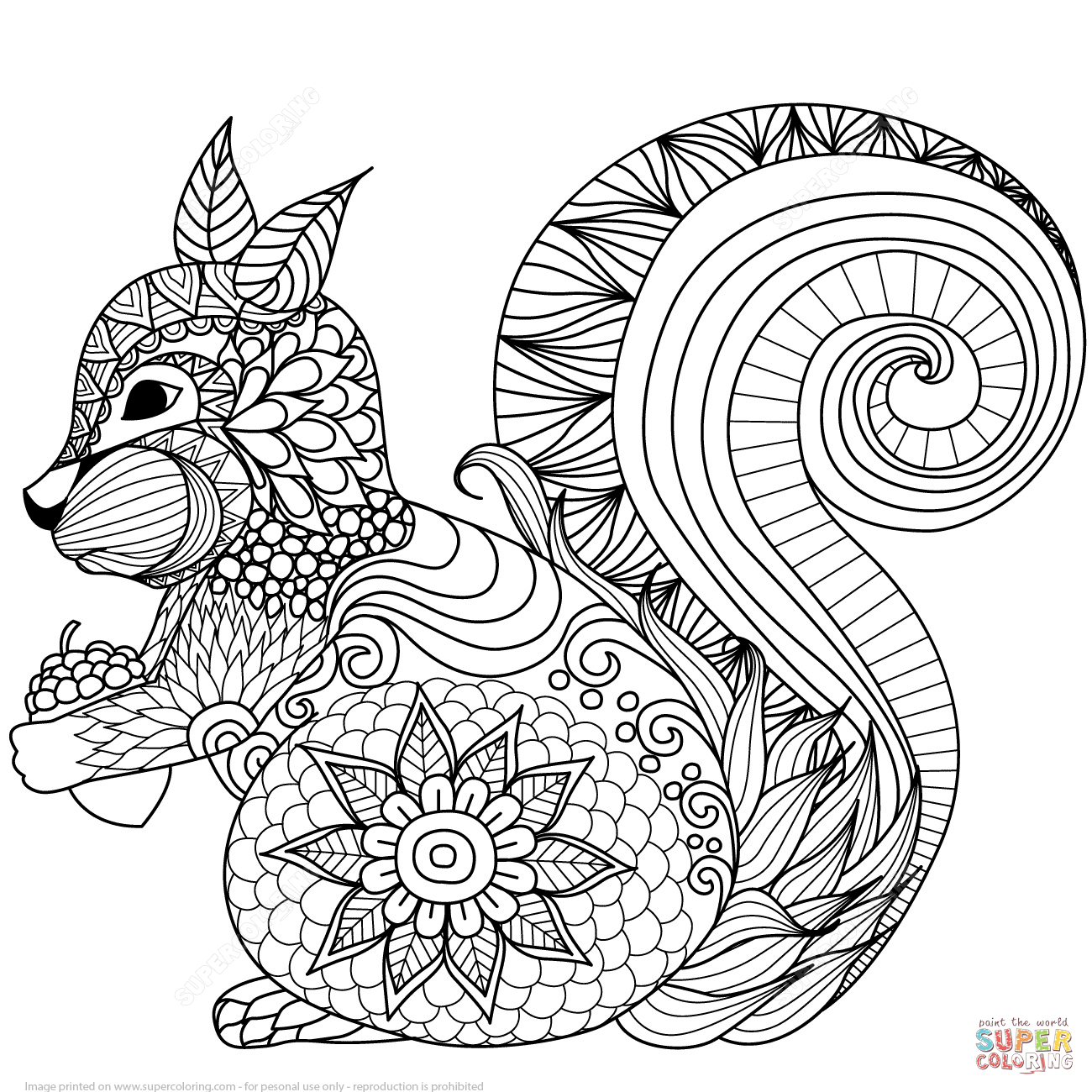 Zentangle coloring pages | Free Coloring Pages