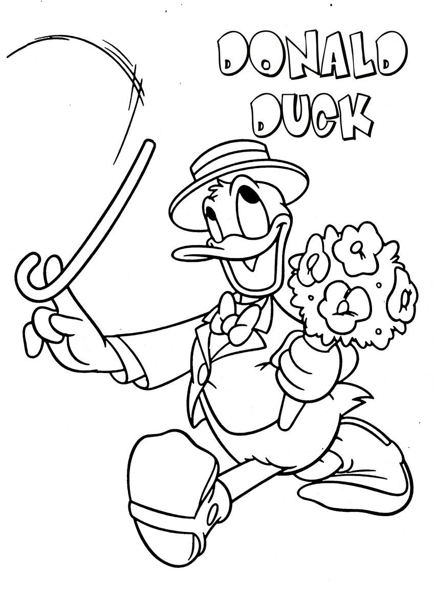 Mickey Mouse Coloring Page-14