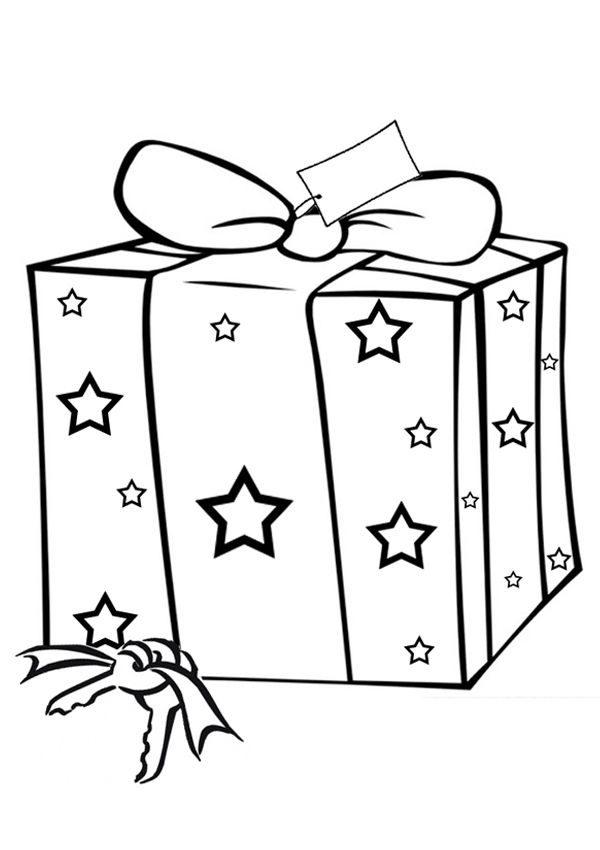 Free Online Present Colouring Page - Kids Activity Sheets: Christmas  Colouring Pages | Christmas coloring pages, Candy cane coloring page,  Christmas gift box